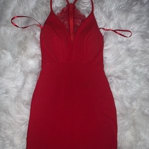 Red mini dress from JcPenny!